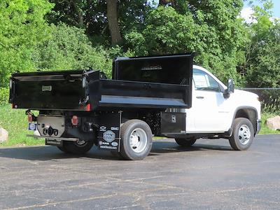 New 2025 Chevrolet Silverado 3500 Regular Cab 4WD 9' 6" Knapheide Steel Dump Truck for sale #25C643 - photo 2