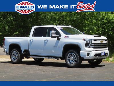 New 2025 Chevrolet Silverado 2500 LTZ Crew Cab 4WD Pickup for sale #25C653 - photo 1