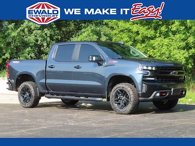 Used 2021 Chevrolet Silverado 1500 LT Crew Cab 4WD Pickup for sale #25C653A - photo 1
