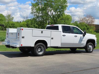 New 2025 Chevrolet Silverado 3500 Crew Cab 4WD Reading Aluminum U108-DW 9' Service Truck for sale #25C667 - photo 2