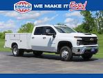New 2025 Chevrolet Silverado 3500 Crew Cab 4WD Reading Aluminum U108-DW 9' Service Truck for sale #25C667 - photo 1