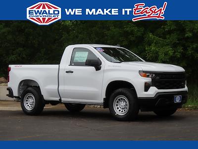 New 2025 Chevrolet Silverado 1500 Work Truck Regular Cab 4WD Pickup for sale #25C678 - photo 1
