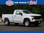 New 2025 Chevrolet Silverado 1500 Work Truck Regular Cab 4WD Pickup for sale #25C678 - photo 1