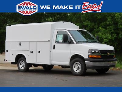 New 2025 Chevrolet Express 3500 10' 9" Knapheide Steel Service Utility Van for sale #25C690 - photo 1