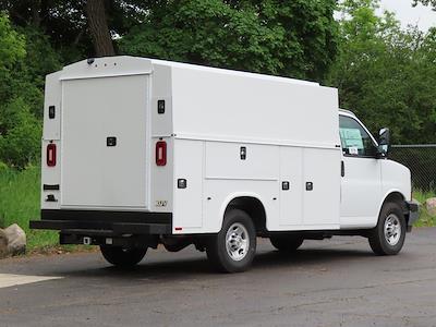 New 2025 Chevrolet Express 3500 10' 9" Knapheide Steel Service Utility Van for sale #25C690 - photo 2
