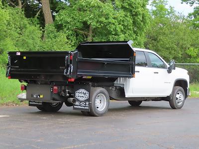 New 2025 Chevrolet Silverado 3500 Crew Cab 4WD 9' Monroe Truck Equipment Steel Dump Truck for sale #25C694 - photo 2