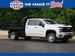 New 2025 Chevrolet Silverado 3500 Crew Cab 4WD 9' Monroe Truck Equipment Steel Dump Truck for sale #25C694 - photo 1