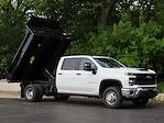 New 2025 Chevrolet Silverado 3500 Crew Cab 4WD 9' Monroe Truck Equipment Steel Dump Truck for sale #25C694 - photo 3