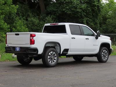 New 2025 Chevrolet Silverado 2500 Custom Crew Cab 4WD Pickup for sale #25C726 - photo 2