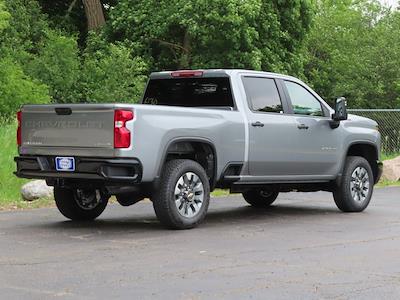New 2025 Chevrolet Silverado 2500 Custom Crew Cab 4WD Pickup for sale #25C733 - photo 2