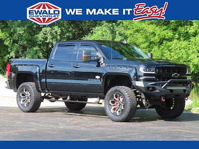 2017 Chevrolet Silverado 1500 Crew Cab 4WD Pickup for sale #25C743A - photo 1
