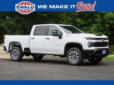 New 2025 Chevrolet Silverado 2500 Custom Crew Cab 4WD Pickup for sale #25C774 - photo 1