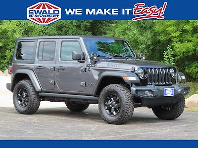 2021 Jeep Wrangler 4x4 SUV for sale #25C791A - photo 1