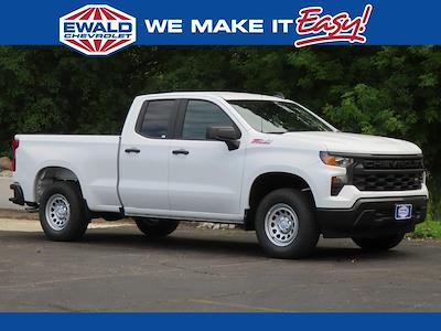 New 2025 Chevrolet Silverado 1500 Work Truck Double Cab 4WD Pickup for sale #25C795 - photo 1
