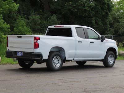 New 2025 Chevrolet Silverado 1500 Work Truck Double Cab 4WD Pickup for sale #25C795 - photo 2