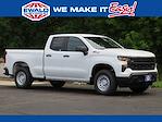 New 2025 Chevrolet Silverado 1500 Work Truck Double Cab 4WD Pickup for sale #25C795 - photo 1