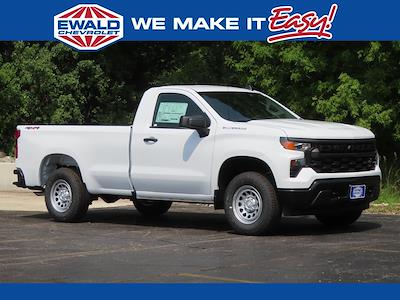 2025 Chevrolet Silverado 1500 Regular Cab 4WD Pickup for sale #25C803 - photo 1