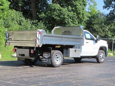 New 2025 Chevrolet Silverado 3500 Regular Cab 4WD 11' Monroe Truck Equipment Stainless Steel Dump Truck for sale #25C817 - photo 2