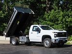 New 2025 Chevrolet Silverado 3500 Regular Cab 4WD 11' Monroe Truck Equipment Stainless Steel Dump Truck for sale #25C817 - photo 3