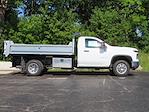 New 2025 Chevrolet Silverado 3500 Regular Cab 4WD 11' Monroe Truck Equipment Stainless Steel Dump Truck for sale #25C817 - photo 4