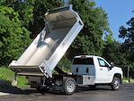 New 2025 Chevrolet Silverado 3500 Regular Cab 4WD 11' Monroe Truck Equipment Stainless Steel Dump Truck for sale #25C817 - photo 5