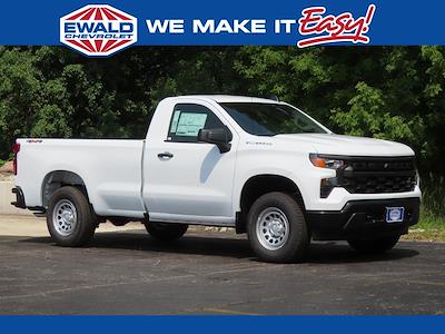 2025 Chevrolet Silverado 1500 Regular Cab 4WD Pickup for sale #25C821 - photo 1
