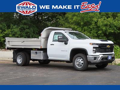 2025 Chevrolet Silverado 3500 Regular Cab 4WD Monroe Truck Equipment Dump Truck for sale #25C825 - photo 1