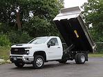 New 2025 Chevrolet Silverado 3500 Regular Cab 4WD 11' Monroe Truck Equipment Stainless Steel Dump Truck for sale #25C825 - photo 3