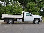 New 2025 Chevrolet Silverado 3500 Regular Cab 4WD 11' Monroe Truck Equipment Stainless Steel Dump Truck for sale #25C825 - photo 4