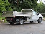 New 2025 Chevrolet Silverado 3500 Regular Cab 4WD 11' Monroe Truck Equipment Stainless Steel Dump Truck for sale #25C825 - photo 2