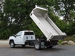 New 2025 Chevrolet Silverado 3500 Regular Cab 4WD 11' Monroe Truck Equipment Stainless Steel Dump Truck for sale #25C825 - photo 5
