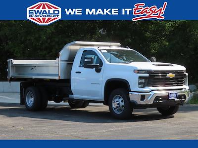 2025 Chevrolet Silverado 3500 Regular Cab 4WD Monroe Truck Equipment Dump Truck for sale #25C829 - photo 1