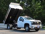 New 2025 Chevrolet Silverado 3500 Regular Cab 4WD 11' Monroe Truck Equipment Stainless Steel Dump Truck for sale #25C829 - photo 3