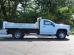 New 2025 Chevrolet Silverado 3500 Regular Cab 4WD 11' Monroe Truck Equipment Stainless Steel Dump Truck for sale #25C829 - photo 4