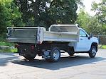New 2025 Chevrolet Silverado 3500 Regular Cab 4WD 11' Monroe Truck Equipment Stainless Steel Dump Truck for sale #25C829 - photo 2