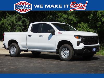New 2025 Chevrolet Silverado 1500 Work Truck Double Cab 4WD Pickup for sale #25C834 - photo 1