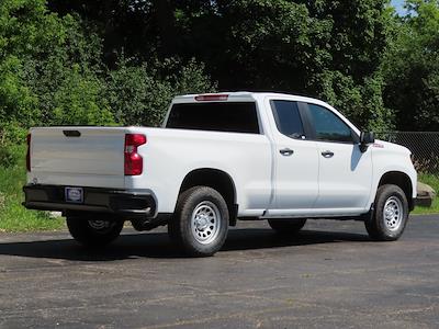 New 2025 Chevrolet Silverado 1500 Work Truck Double Cab 4WD Pickup for sale #25C834 - photo 2