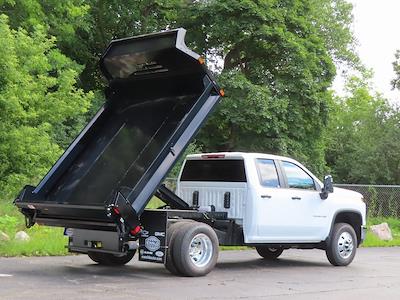 New 2025 Chevrolet Silverado 3500 Double Cab 4WD 9' Monroe Truck Equipment Steel Dump Truck for sale #25C843 - photo 2