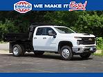 New 2025 Chevrolet Silverado 3500 Double Cab 4WD 9' Monroe Truck Equipment Steel Dump Truck for sale #25C843 - photo 1