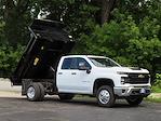 New 2025 Chevrolet Silverado 3500 Double Cab 4WD 9' Monroe Truck Equipment Steel Dump Truck for sale #25C843 - photo 3