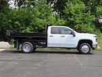 New 2025 Chevrolet Silverado 3500 Double Cab 4WD 9' Monroe Truck Equipment Steel Dump Truck for sale #25C843 - photo 4