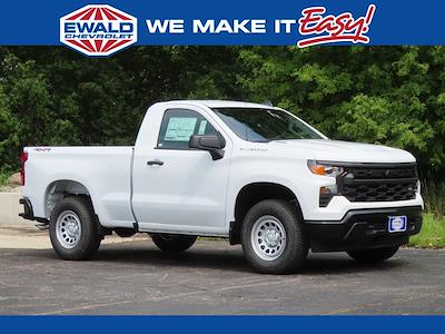 New 2025 Chevrolet Silverado 1500 Work Truck Regular Cab 4WD Pickup for sale #25C845 - photo 1