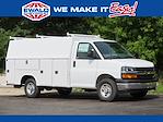 New 2025 Chevrolet Express 3500 11' Reading Aluminum Service Utility Van for sale #25C854 - photo 1