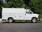 New 2025 Chevrolet Express 3500 11' Reading Aluminum Service Utility Van for sale #25C854 - photo 3