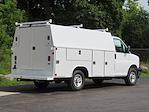 New 2025 Chevrolet Express 3500 11' Reading Aluminum Service Utility Van for sale #25C854 - photo 2