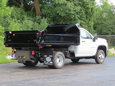 New 2025 Chevrolet Silverado 3500 Regular Cab 4WD 9' Monroe Truck Equipment Steel Dump Truck for sale #25C866 - photo 2