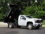 New 2025 Chevrolet Silverado 3500 Regular Cab 4WD 9' Monroe Truck Equipment Steel Dump Truck for sale #25C866 - photo 3