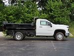 New 2025 Chevrolet Silverado 3500 Regular Cab 4WD 9' Monroe Truck Equipment Steel Dump Truck for sale #25C866 - photo 4