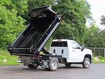 New 2025 Chevrolet Silverado 3500 Regular Cab 4WD 9' Monroe Truck Equipment Steel Dump Truck for sale #25C866 - photo 5
