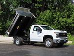 New 2025 Chevrolet Silverado 3500 Regular Cab 4WD 9' Monroe Truck Equipment Stainless Steel Dump Truck for sale #25C867 - photo 2
